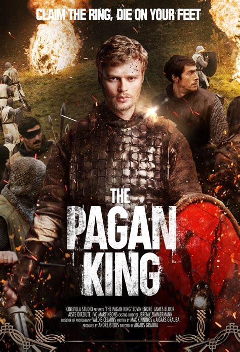 The pagan king cast